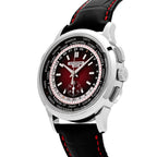 Patek Philippe Complications 5930G-011 &lsquo;Singapore Edition&rsquo; World Time Flyback Chronograph White Gold Red Dial (2020)