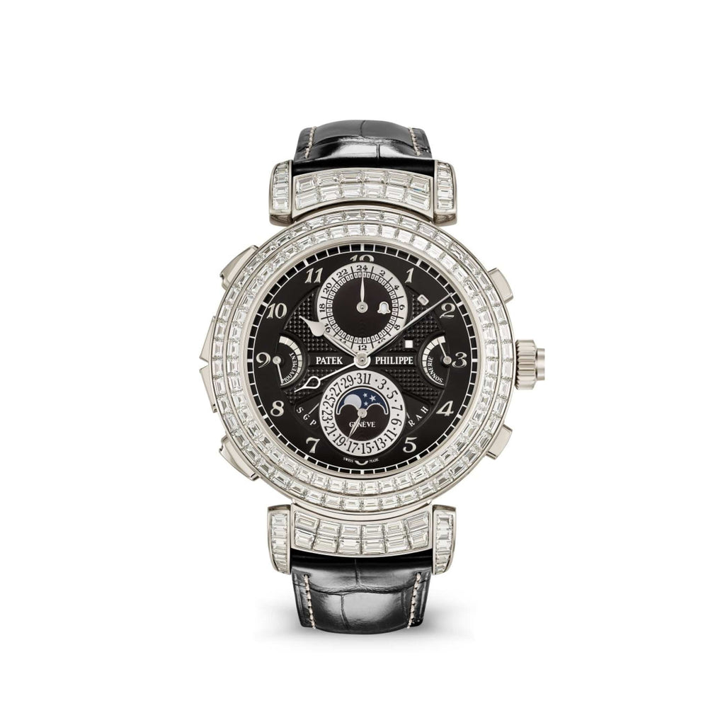 Patek Philippe Grand Complications 6300/400G-001 Grandmaster Chime Diamond White Gold