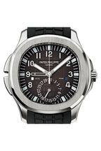 Aquanaut 5164A-001 Dual Time Black Dial 40mm