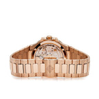 Patek Philippe Nautilus 7118/1200R-001 'Ladies Automatic Tiffany &amp; Co.' Rose Gold Diamond Bezel