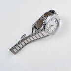 Patek Philippe Nautilus 7118/1A-010 Stainless Steel Silvery Opaline Dial (2022)