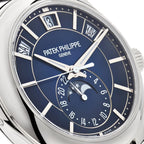 Patek Philippe Complications 5205G-013 Annual Calendar White Gold Blue Dial (2018)