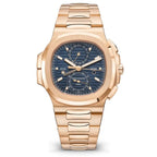 Nautilus 5990-1R-001 Rose Gold Blue Dial 40.5mm