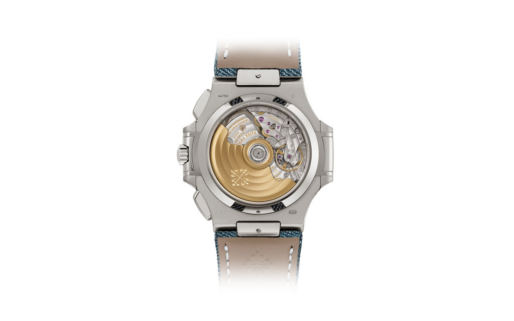 Patek Philippe Nautilus Chronograph 5980G the Denim-Toned