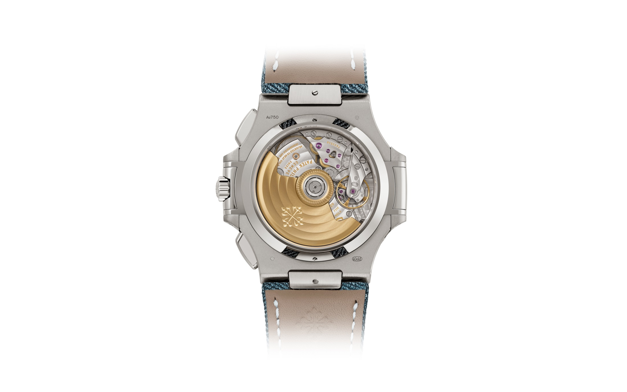 Patek Philippe Nautilus Chronograph 5980G the Denim-Toned