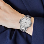 Patek Philippe Nautilus 7118/1A-010 Stainless Steel Silvery Opaline Dial (2019)