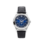 Patek Philippe Complications 5205G-013 Annual Calendar White Gold Blue Dial (2018)