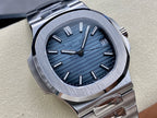 Replica Patek Philippe Nautilus 5711 1A Blue Dial 40mm Mens Watch