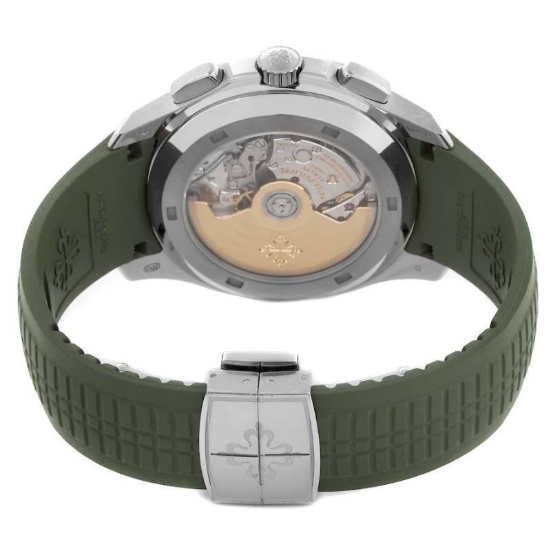 Aquanaut 5968G-010 Khaki Green 42.2mm 5968G-010