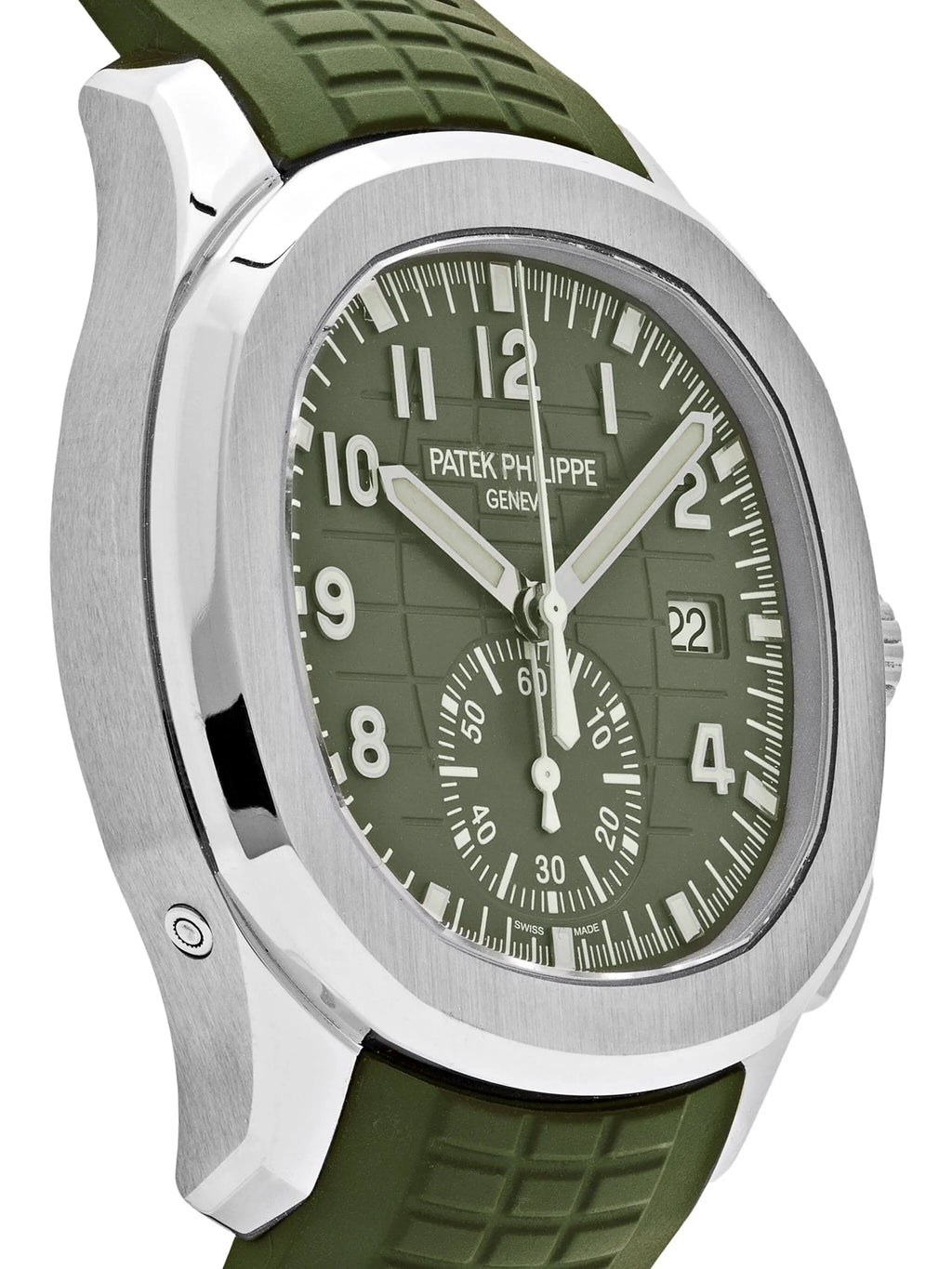 Aquanaut 5968G-010 Khaki Green 42.2mm 5968G-010