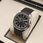 Patek Philippe Aquanaut 5167A-001 Selfwinding Stainless Steel Black Dial