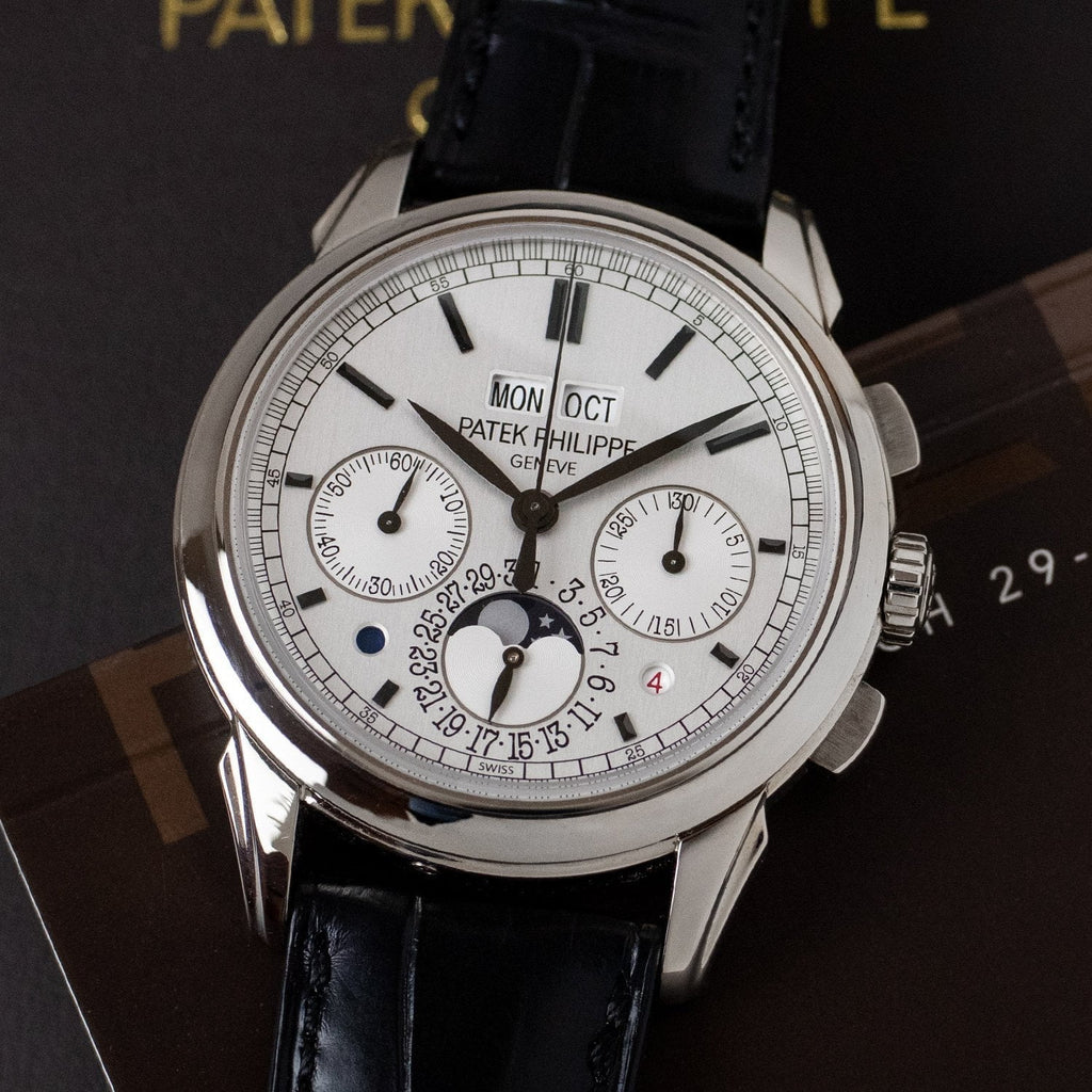 Patek Philippe Grand Complications 5270G-001 Perpetual Calendar White Gold