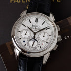 Patek Philippe Grand Complications 5270G-001 Perpetual Calendar White Gold