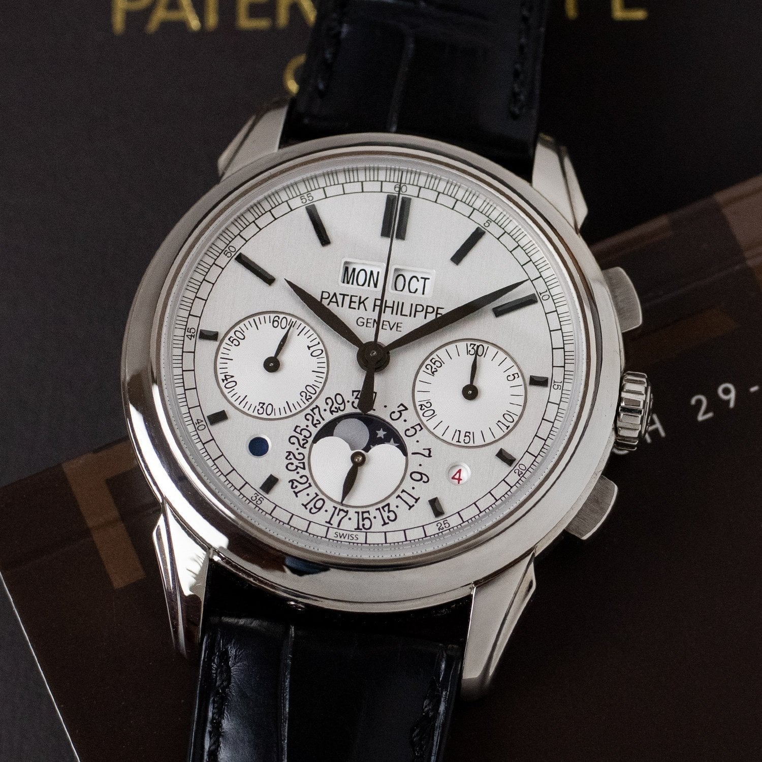 Patek Philippe Grand Complications 5270G-001 Perpetual Calendar White Gold